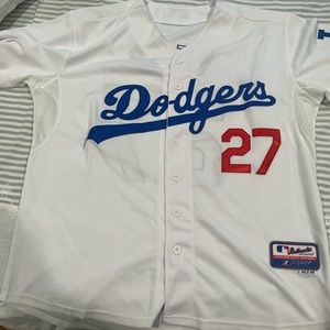 Dodgers Matt kemp jersey size 48